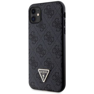 Etui na telefon iPhone 11/XR Guess GUHCN61P4TDSCPK czarny hardcase