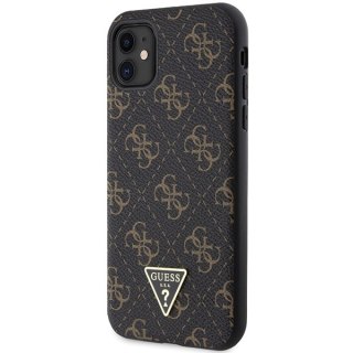 Etui na telefon iPhone XR/11 Guess GUHCN61PG4GPK czarny hardcase