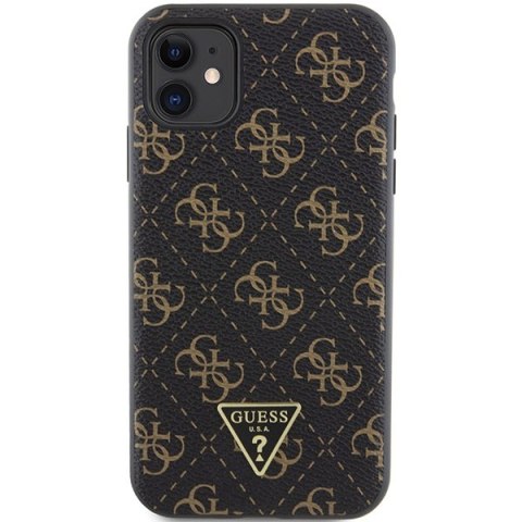 Etui na telefon iPhone XR/11 Guess GUHCN61PG4GPK czarny hardcase