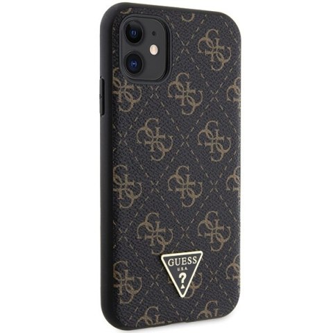 Etui na telefon iPhone XR/11 Guess GUHCN61PG4GPK czarny hardcase