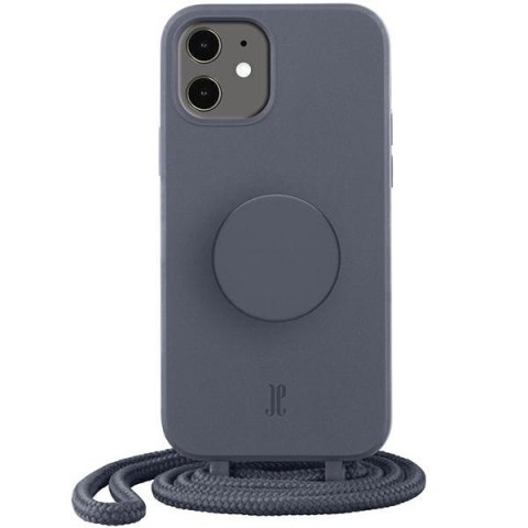 Etui iPhone 11 / XR Just Elegance PopGrip różowe