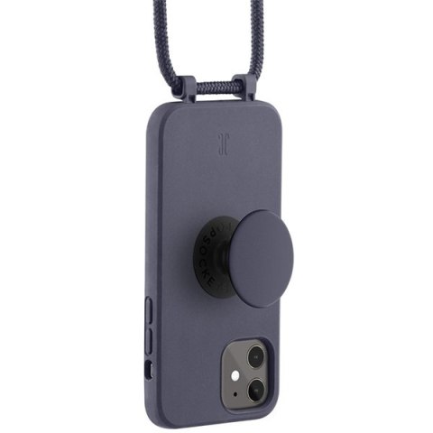 Etui iPhone 11 / XR Just Elegance PopGrip różowe