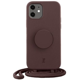 Etui iPhone 11 / XR Just Elegance PopGrip żółte