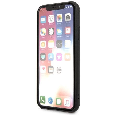 Etui na telefon iPhone XS/X Karl Lagerfeld Saffiano Ikonik Choupette