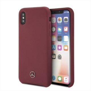 Etui Mercedes AMG MEHCPXSILRE Apple iPhone XS/X hardcase czerwony/red