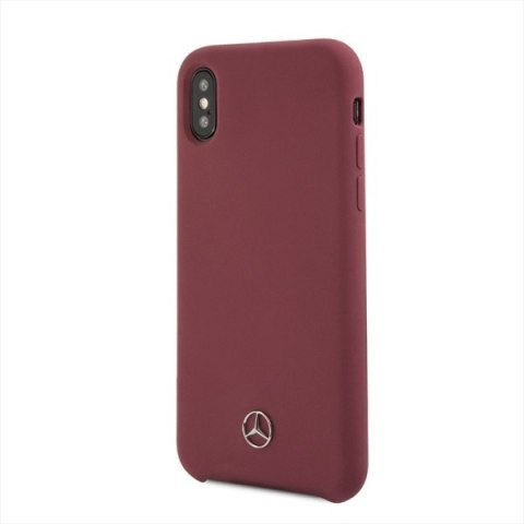 Etui iPhone XS/X Mercedes AMG czerwony