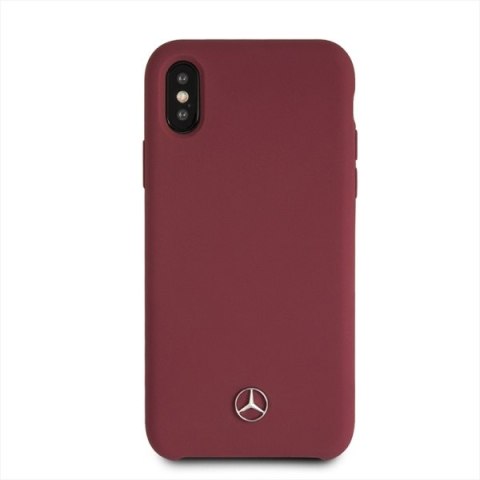 Etui iPhone XS/X Mercedes AMG czerwony