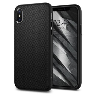 Etui iPhone XS / X 5.8 Spigen Liquid Air czarne