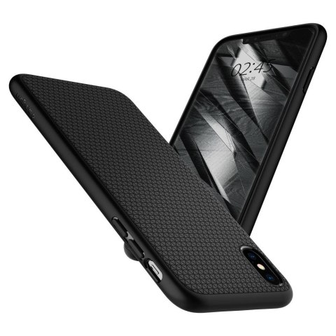 Etui Spigen Liquid Air Apple iPhone XS/X 5.8 Black