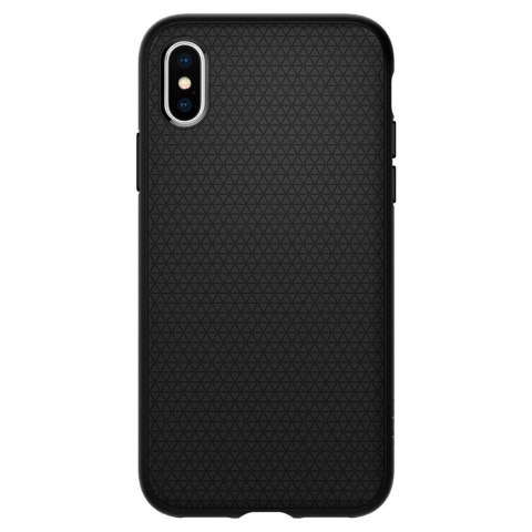 Etui iPhone XS / X 5.8 Spigen Liquid Air czarne