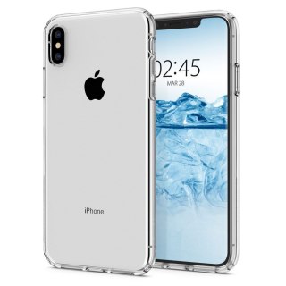 Etui Spigen Liquid Crystal Apple iPhone XS/X Crystal Clear