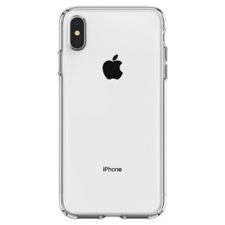 Etui Spigen Liquid Crystal Apple iPhone XS/X Crystal Clear