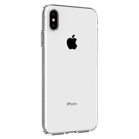 Etui iPhone XS / X Spigen Liquid Crystal przezroczyste