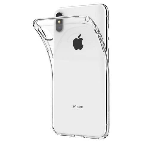 Etui iPhone XS / X Spigen Liquid Crystal przezroczyste