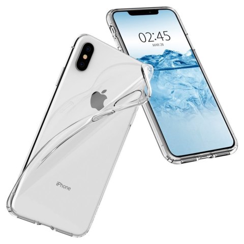 Etui iPhone XS / X Spigen Liquid Crystal przezroczyste