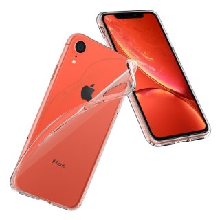 Etui iPhone XR 6.1 Spigen Liquid Crystal przezroczyste