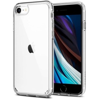 Etui iPhone SE 2022 / SE 2020 / 8 / 7 Spigen Ultra Hybrid przezroczyste