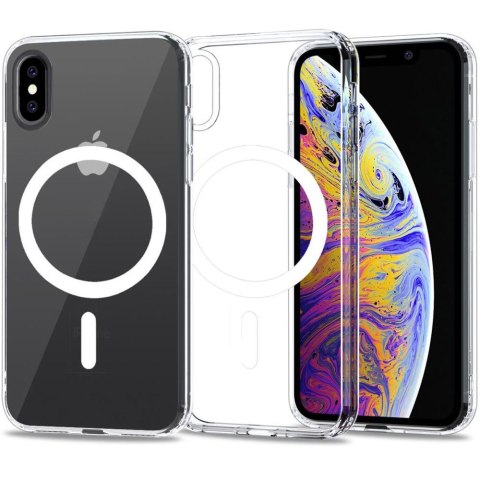 Etui iPhone XS / X Tech-Protect Magmat MagSafe przezroczyste