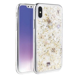 Etui UNIQ Lumence Clear Apple iPhone Xs Max złoty/Champagne gold