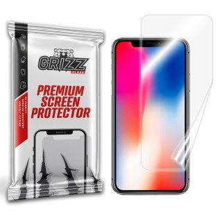 Folia ceramiczna GrizzGlass do iPhone Xs Max - Ochrona ekranu 3D