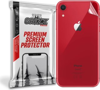 Folia na tył GrizzGlass UltraSkin do Apple iPhone XR