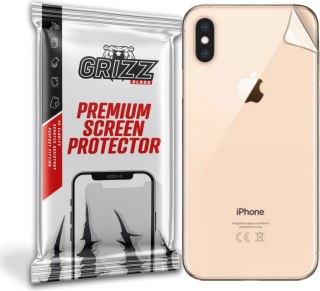 Folia na tył GrizzGlass UltraSkin do iPhone Xs Max