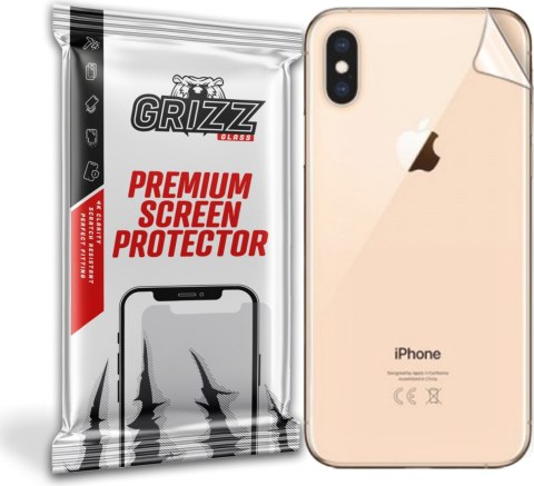 Folia na tył GrizzGlass UltraSkin do iPhone Xs