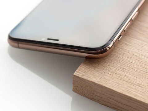 Szkło hartowane iPhone XS Max 3MK HardGlass Max czarne - Ochrona ekranu