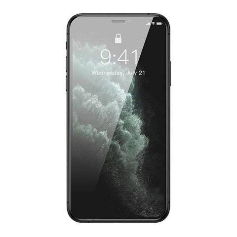 Szkło hartowane iPhone XS/X Baseus Crystal 0.3mm - 2 sztuki