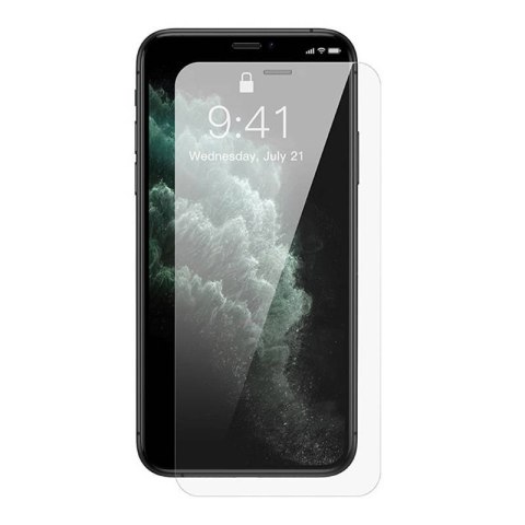 Szkło hartowane iPhone XS/X Baseus Crystal 0.3mm - 2 sztuki