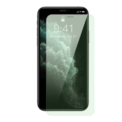 Szkło hartowane iPhone X/XS Baseus Crystal Eye-Protection 0.3mm ochraniacz