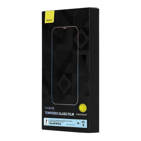 Szkło hartowane iPhone X/XS Baseus Crystal Eye-Protection 0.3mm ochraniacz