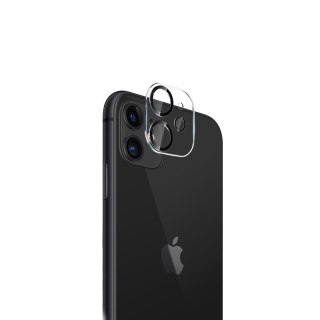 Szkło ochronne na aparat iPhone 11 Crong Lens Shield 9H