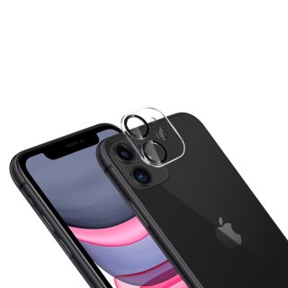 Szkło ochronne na aparat iPhone 11 Crong Lens Shield 9H