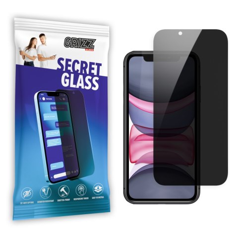 Szkło prywatyzujące GrizzGlass SecretGlass do Apple iPhone 11