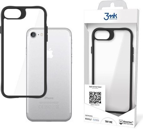 Etui 3MK SatinArmor+ Case Apple iPhone SE 2022/SE 2020/8/7