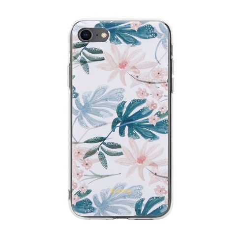 Etui na telefon iPhone SE 2022/SE 2020/8/7 Crong Flower Case wzór 01