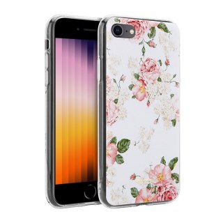 Etui Crong Flower Case Apple iPhone SE 2022/SE 2020/8/7 (wzór 02)