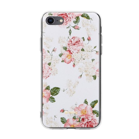 Etui iPhone SE 2022/SE 2020/8/7 Crong Flower Case wzór 02