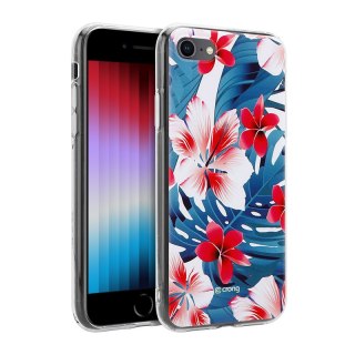 Etui Crong Flower Case Apple iPhone SE 2022/SE 2020/8/7 (wzór 03)