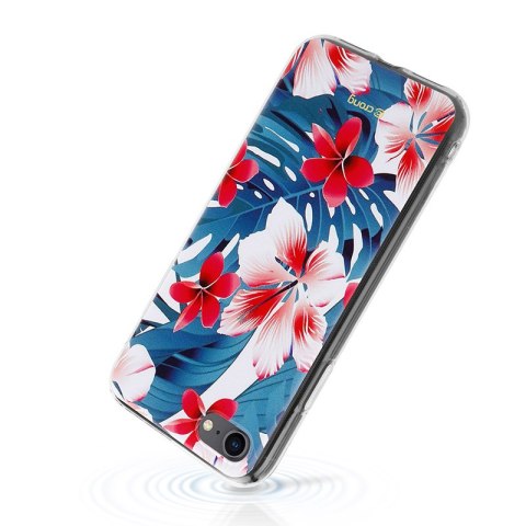 Etui na telefon iPhone SE 2022/SE 2020/8/7 Crong Flower Case wzór 03