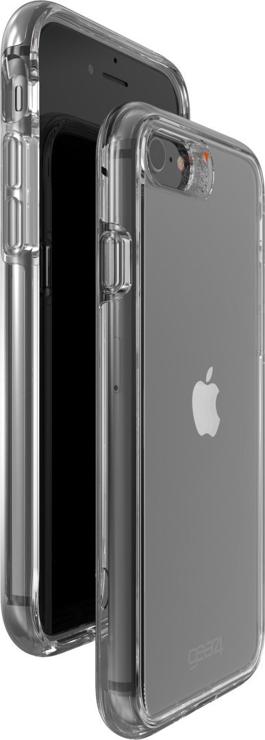 Etui na telefon iPhone SE 2022/SE 2020/8/7 GEAR4 Crystal Palace przezroczyste