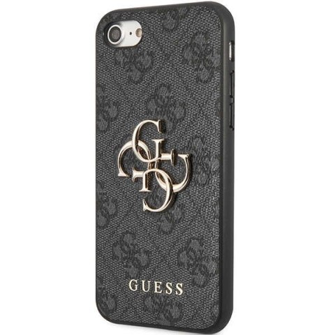 Etui Guess GUHCI84GMGGR Apple iPhone SE 2022/SE 2020/8/7 szary/grey hardcase 4G Big Metal Logo