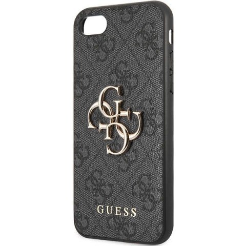 Etui Guess GUHCI84GMGGR Apple iPhone SE 2022/SE 2020/8/7 szary/grey hardcase 4G Big Metal Logo