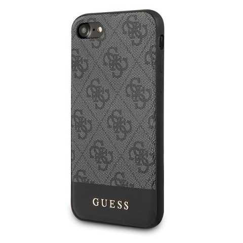 Etui na telefon iPhone SE 2022/2020/8/7 Guess GUHCI8G4GLGR szary hardcase