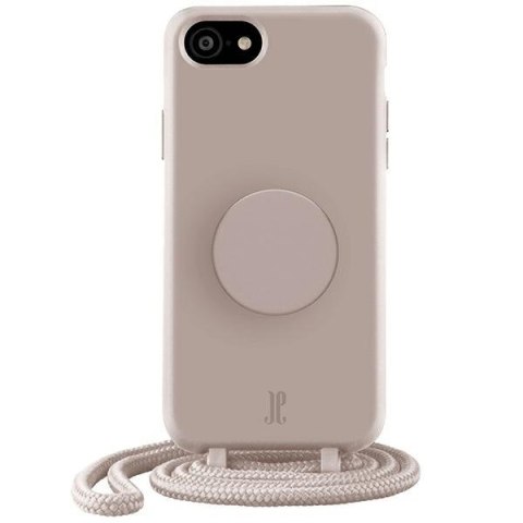 Etui iPhone XS / X Just Elegance PopGrip czerwone