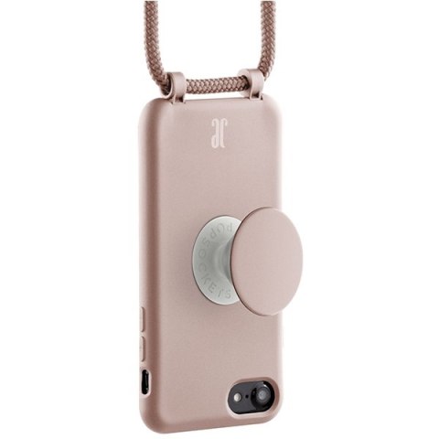 Etui iPhone XS / X Just Elegance PopGrip czerwone