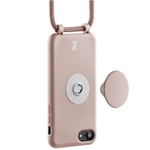 Etui iPhone XS / X Just Elegance PopGrip czerwone