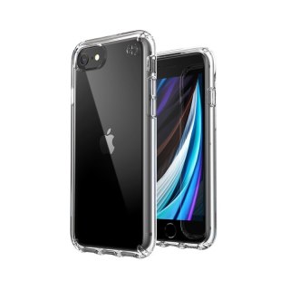 Etui iPhone SE 2022/SE 2020/8/7 Speck Presidio Perfect-Clear z powłoką MICROBAN przezroczyste