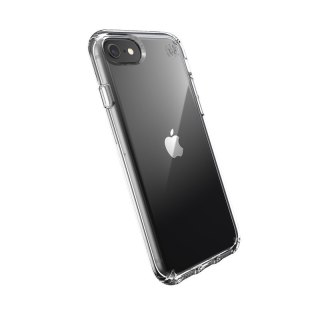 Etui iPhone SE 2022/SE 2020/8/7 Speck Presidio Perfect-Clear z powłoką MICROBAN przezroczyste